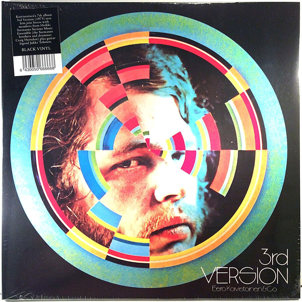 Koivistoinen Eero & Co : 3rd Version (black vinyl) - uusi LP
