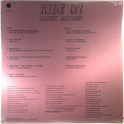 Järvinen Albert : Ride On (musta vinyyli) - uusi LP