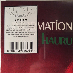Hauru Jukka 1972 SVR385 Information LP