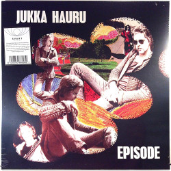 Hauru Jukka 1975 SRE050 Episode - colored vinyl LP