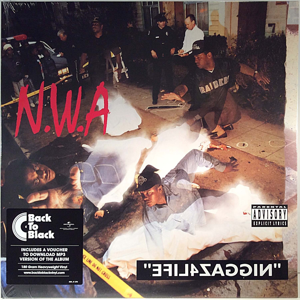 N.W.A. 1991 Efil4zaggin LP