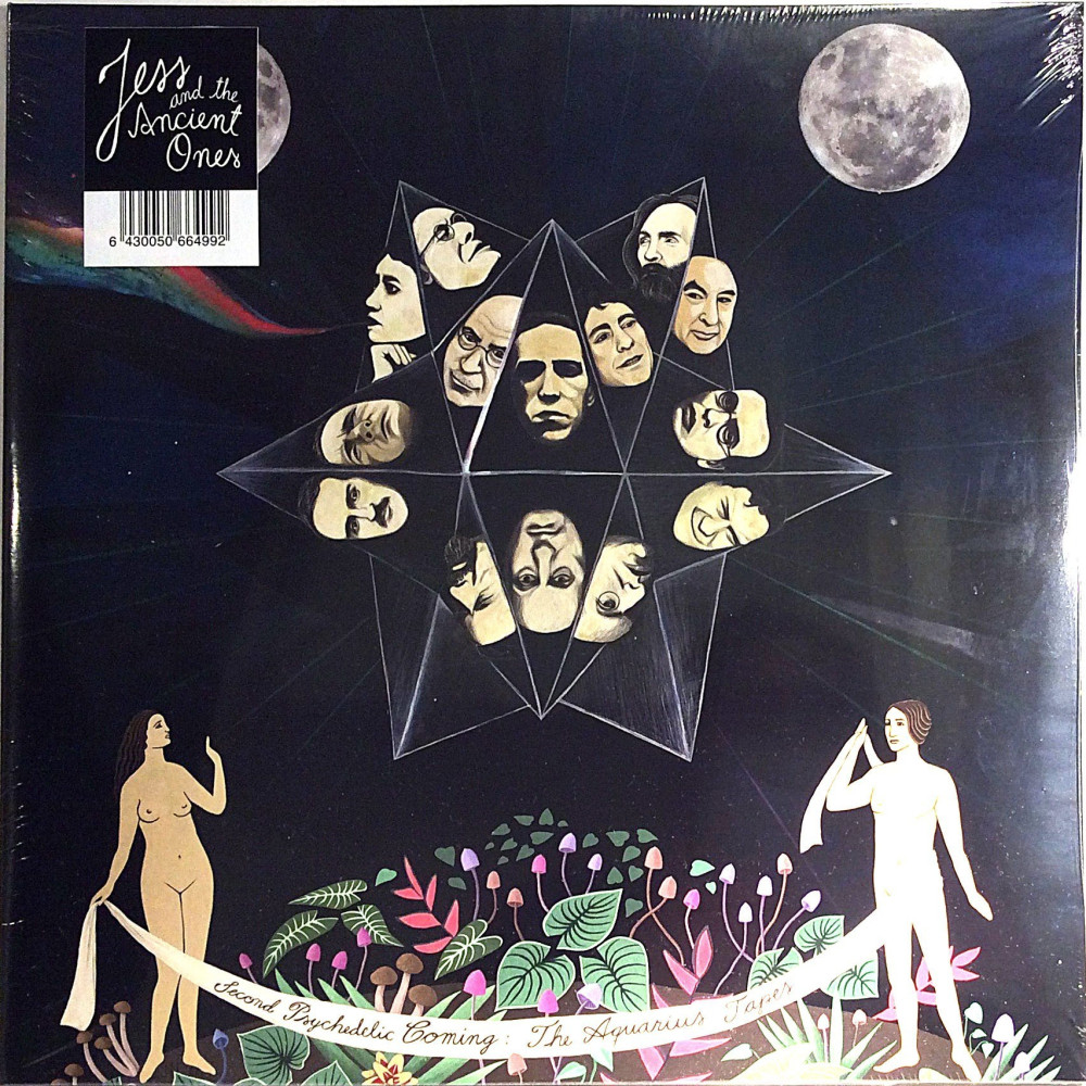 Jess And The Ancient Ones : Second Psychedelic Coming: The Aquarius Tapes - uusi LP