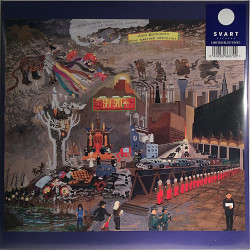 Jukka Gustavson's Alone Together Orchestra 1978 SRE078 ...Jaloa Ylpeyttä Yletän (blue vinyl) LP