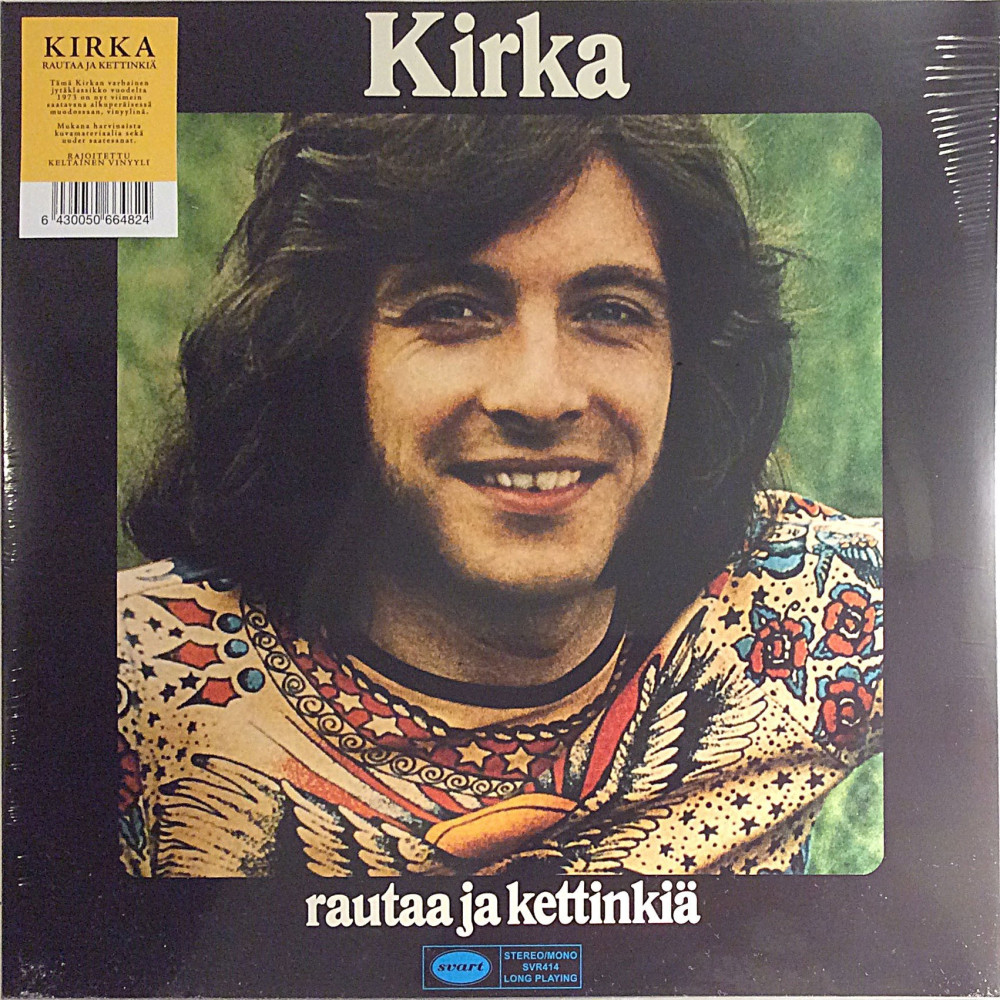 Kirka 1973 SVR414 Rautaa ja kettinkiä LP
