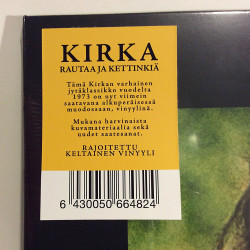 Kirka 1973 SVR414 Rautaa ja kettinkiä LP