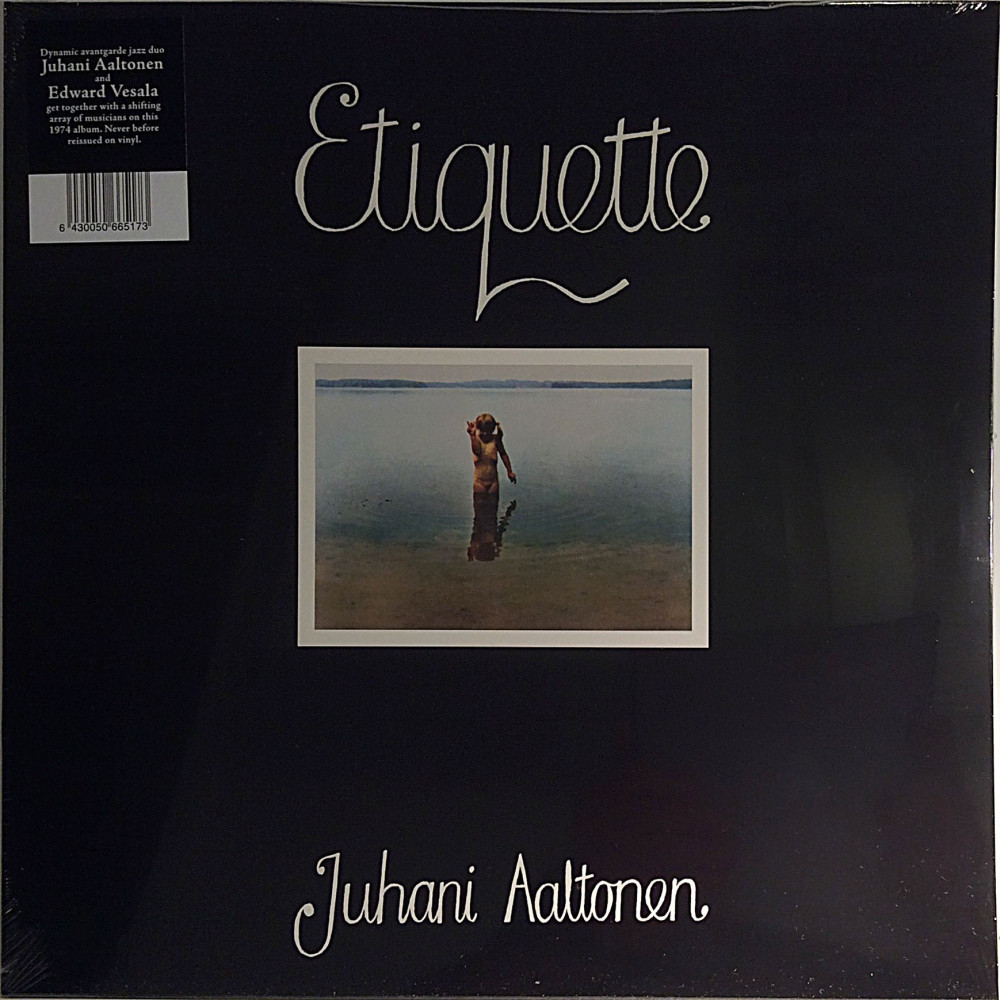Aaltonen Juhani : Etiquette - uusi LP