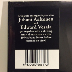 Aaltonen Juhani : Etiquette - uusi LP