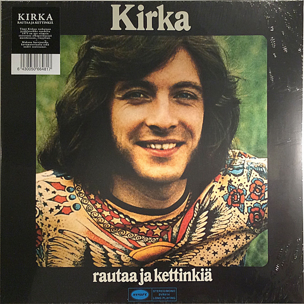 Kirka : Rautaa ja kettinkiä - uusi LP