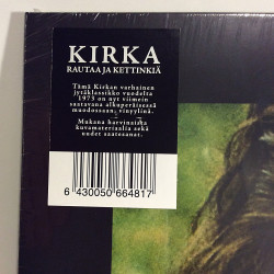 Kirka : Rautaa ja kettinkiä - uusi LP