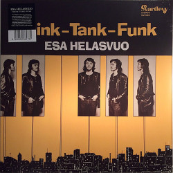 Helasvuo Esa 1973 SVR406 Think - Tank - Funk LP