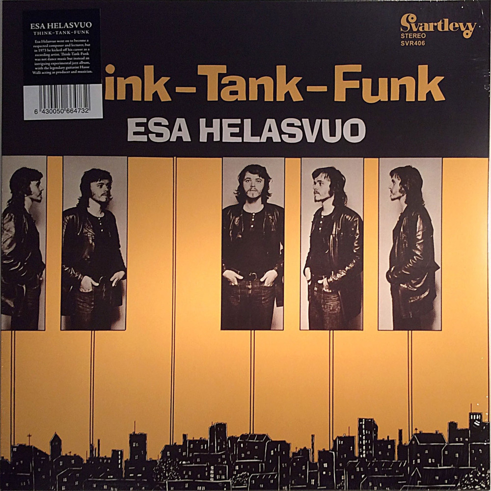 Helasvuo Esa 1973 SVR406 Think - Tank - Funk LP