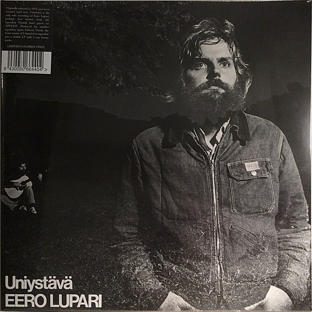 Lupari Eero 1975 SVR388 Uniystävä 2LP LP