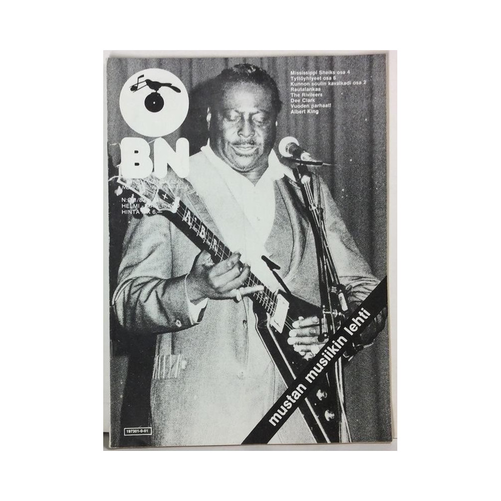 Blues News 1980 No.1 Albert King
