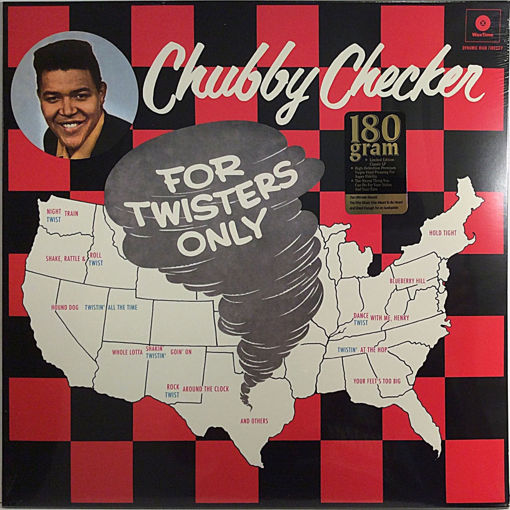 Checker Chubby : For Twisters Only - LP