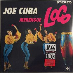 Cuba Joe : Merengue Loco - LP