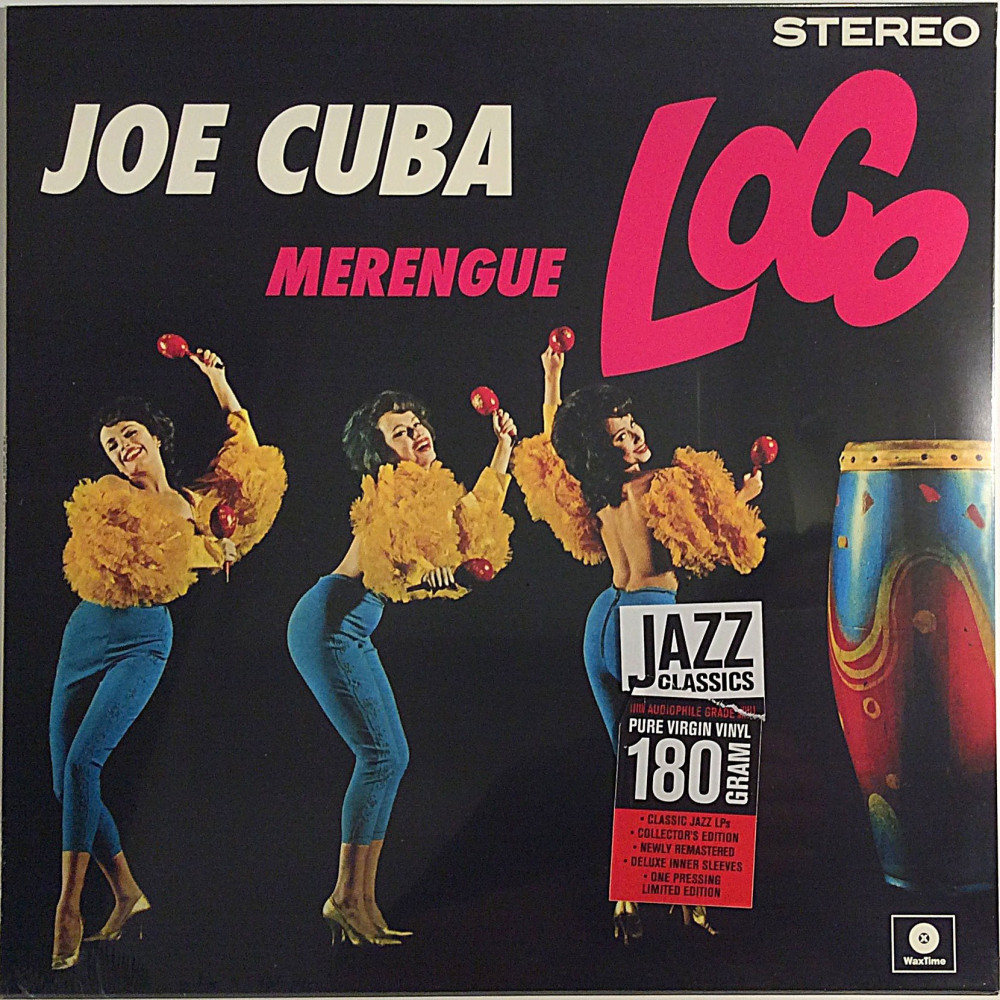 Cuba Joe : Merengue Loco - LP