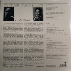 Tjader Cal, Carmen McRae : Heat Wave - LP