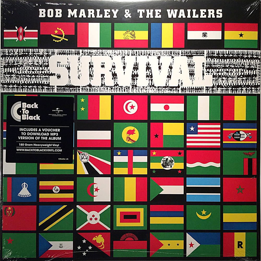 Marley Bob : Survival - LP