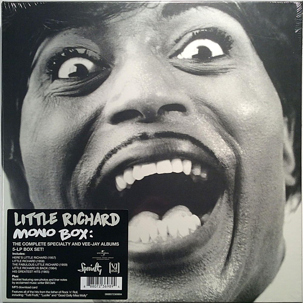 Little Richard : Mono Box 5LP - LP