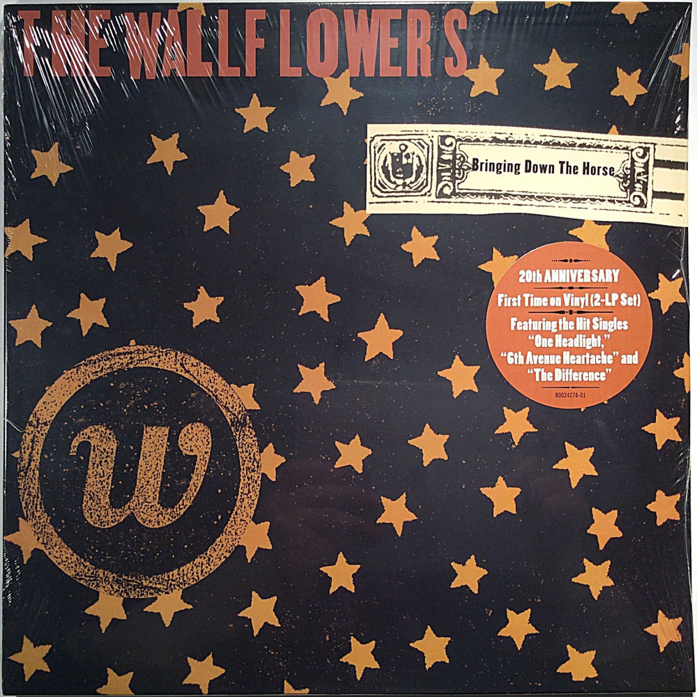 Wallflowers : Bringing Down The Horse 2LP - LP