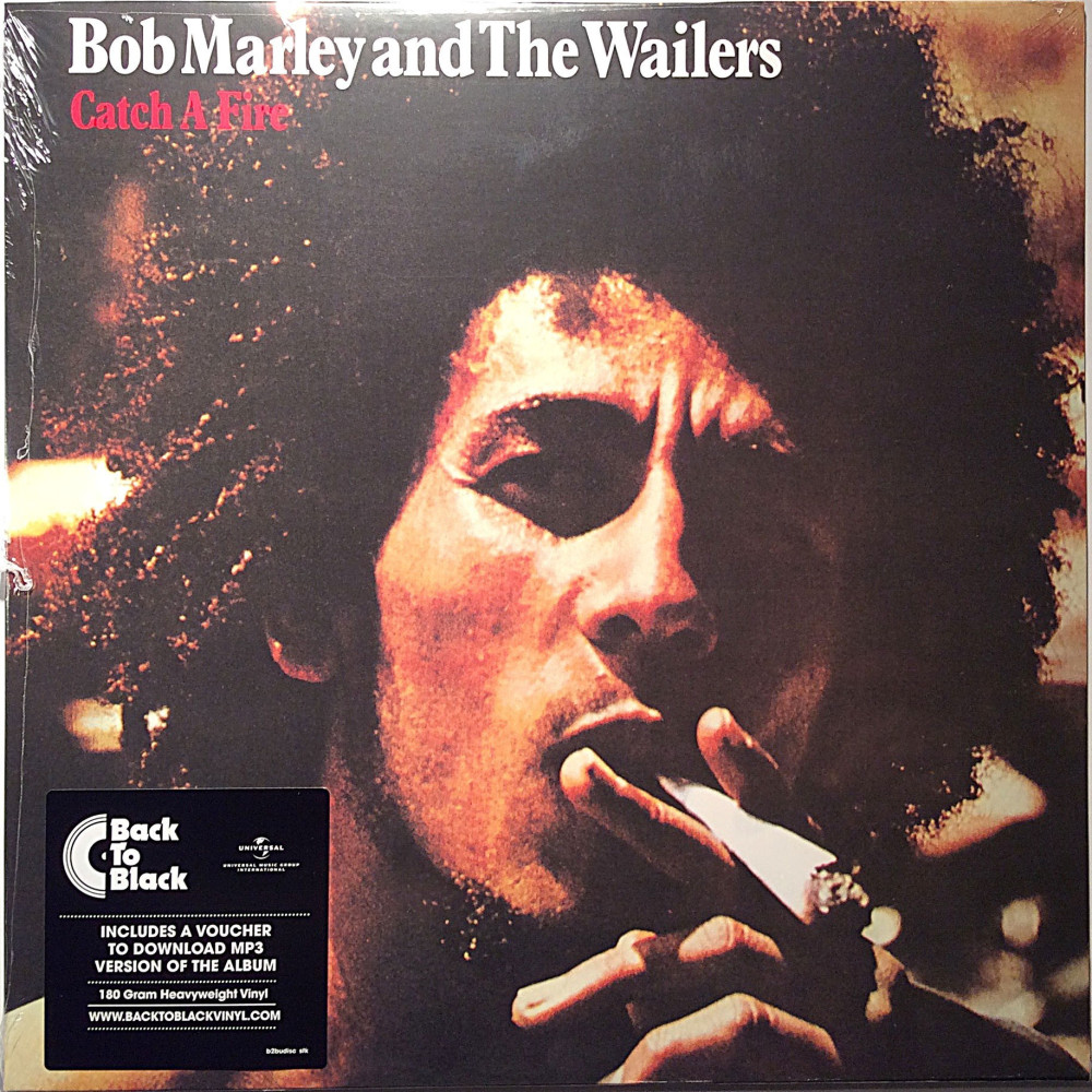 Marley Bob : Catch A Fire - LP
