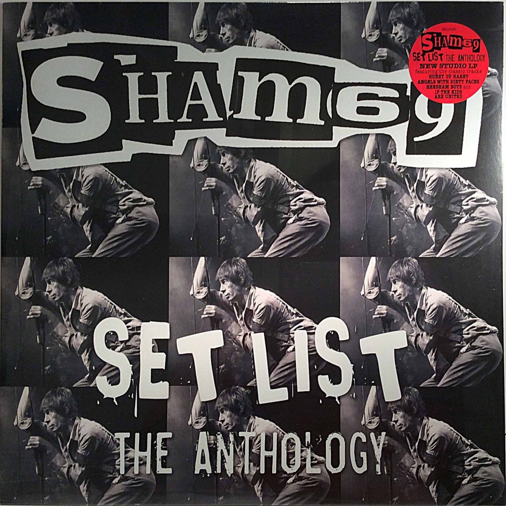 Sham 69 : Set List - The Anthology - LP