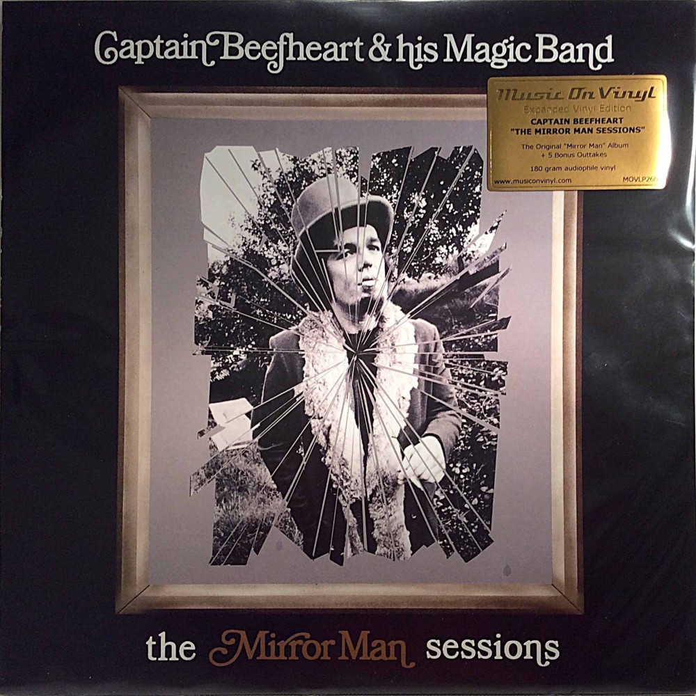 Captain Beefheart & his Magic Band : Mirror Man sessions 2LP - LP