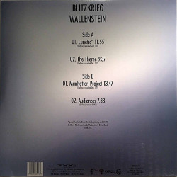 Wallenstein : Blitzkrieg - LP