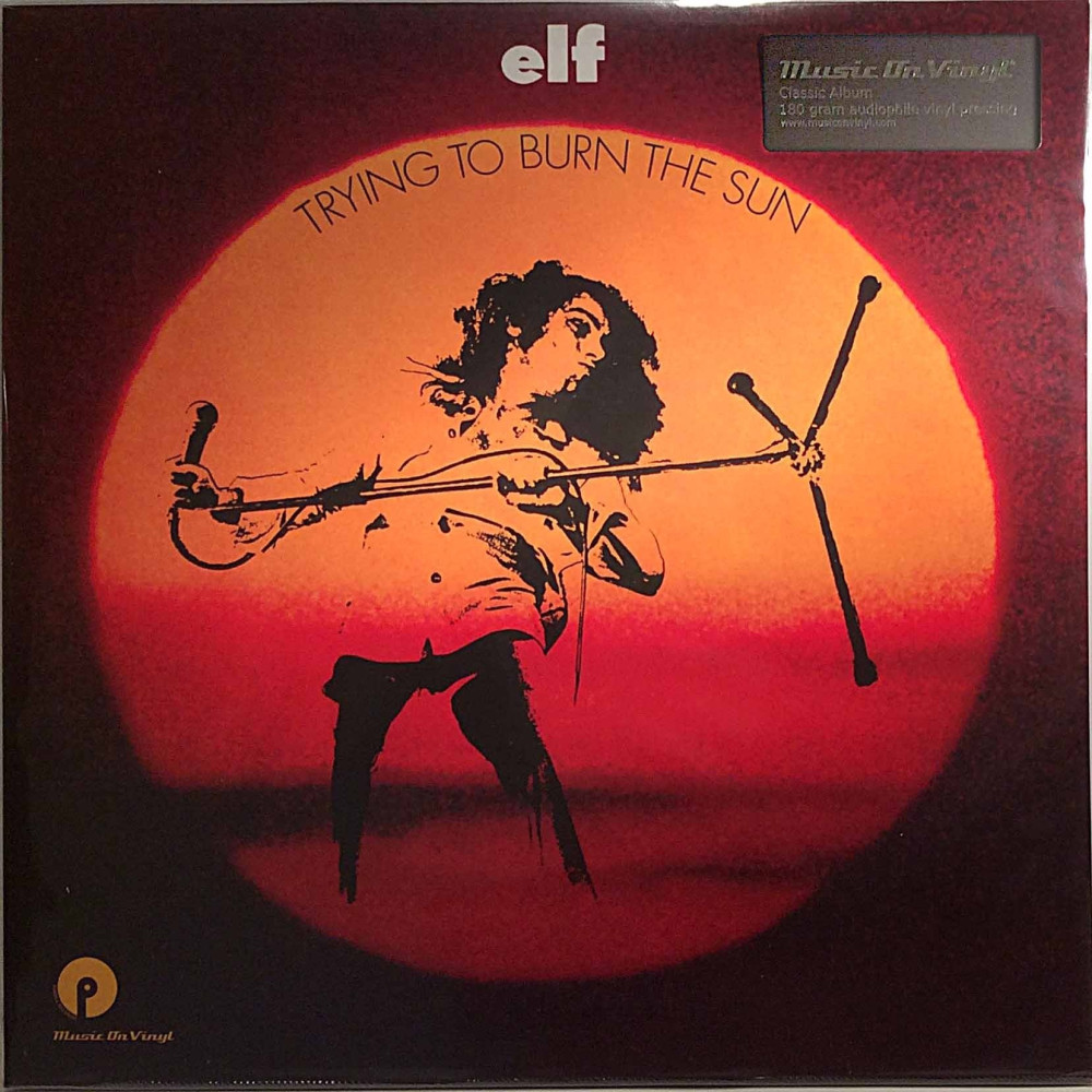 ELF ( Ronnie James Dio) : Trying to burn the sun - LP