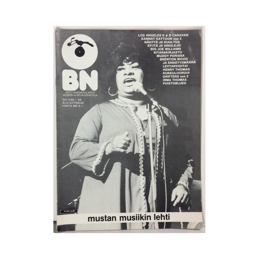 Blues News 1980 No.4 Drifters,Big Joe Williams