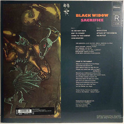 Black Widow : Sacrifice - LP