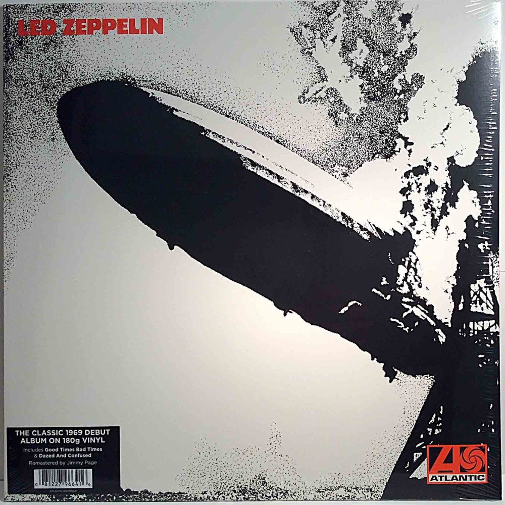 Led Zeppelin : I - LP