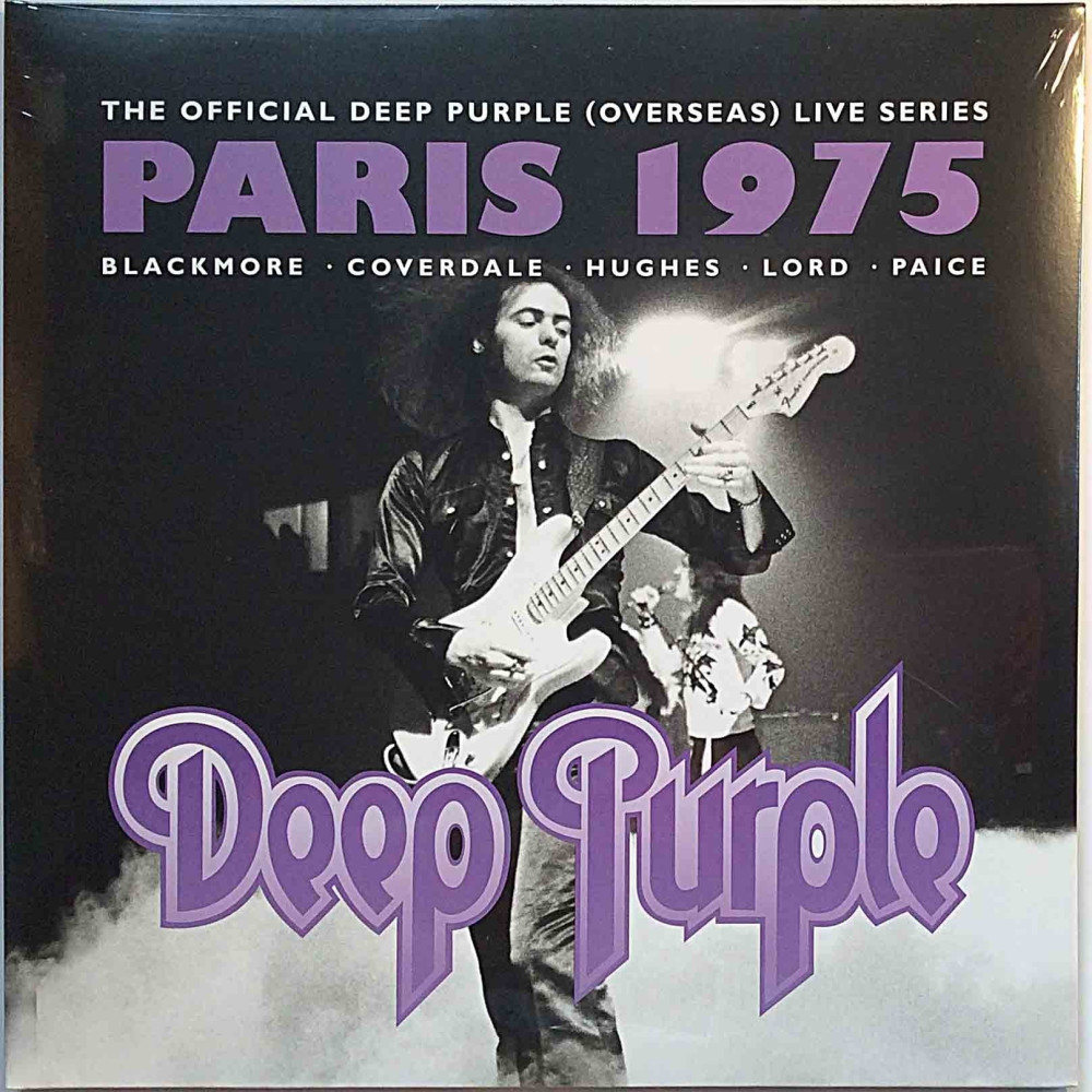 Deep Purple : Paris 1975 3LP - LP