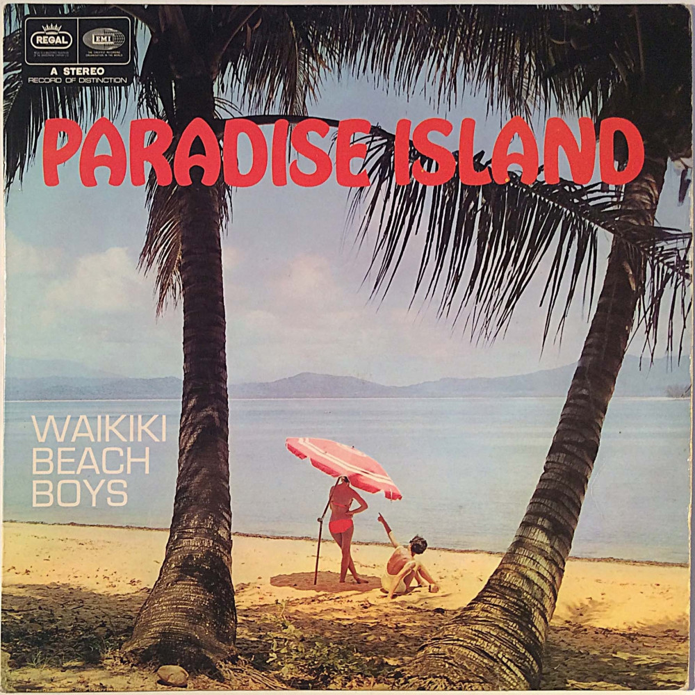 Waikiki Beach Boys : Paradise Island - Used LP