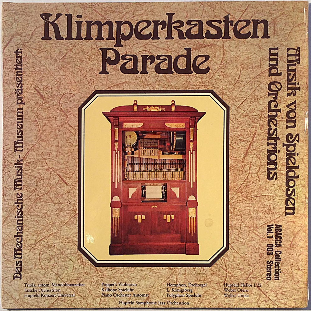 Music von Spieldosen und Orchestrations : Klimperkasten Parade 2LP - Used LP