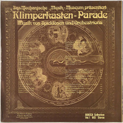 Music von Spieldosen und Orchestrations : Klimperkasten Parade 2LP - Used LP