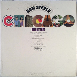 Steele Ron: Guitar  kansi VG- levy EX Käytetty LP