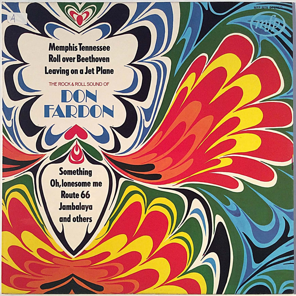 Fardon Don : The Rock & Roll Sound Of - Begagnat LP
