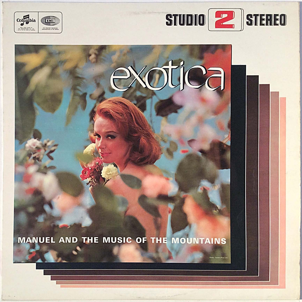 Manuel and the Music of Mountains : Exotica - Begagnat LP