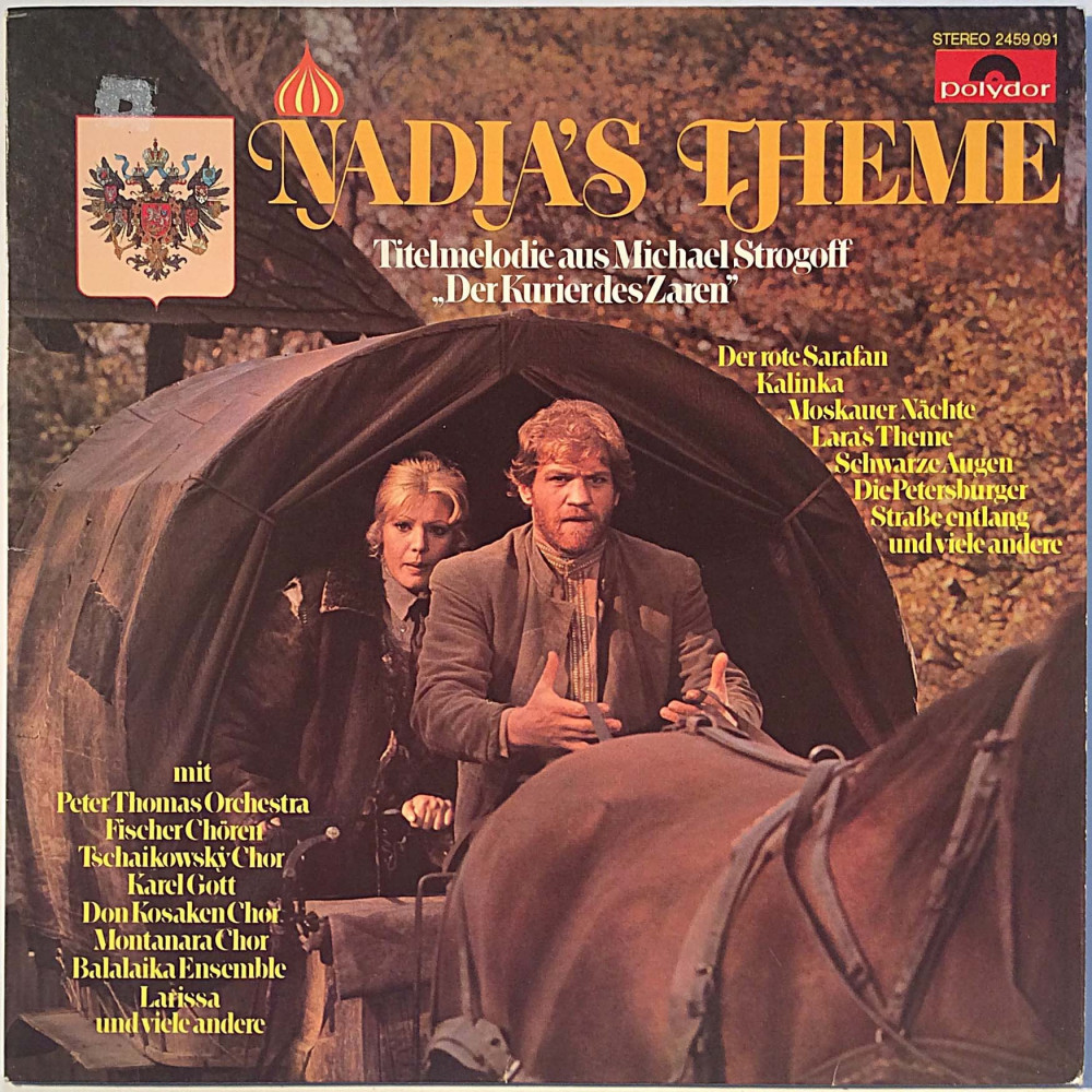 Strogoff Michael : Nadia’s Theme, Der Kurier des Zaren - Used LP