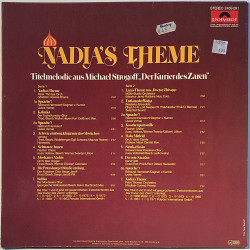 Strogoff Michael : Nadia’s Theme, Der Kurier des Zaren - Used LP