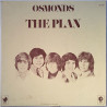 Osmonds : The Plan mukana sanaliite 60cm x 30cm - Begagnat LP