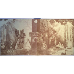 Osmonds : The Plan mukana sanaliite 60cm x 30cm - Begagnat LP