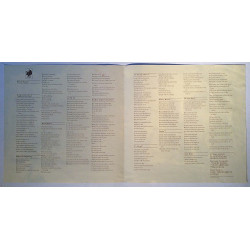 Osmonds : The Plan mukana sanaliite 60cm x 30cm - Begagnat LP