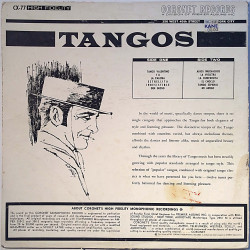 Arnold Nick Orchestra: Valentino Tangos  kansi G+ levy G+ Käytetty LP