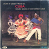 Chiquita Serrano et son ensemble Cubain : Chants et danses typiques de Cuba - Used LP