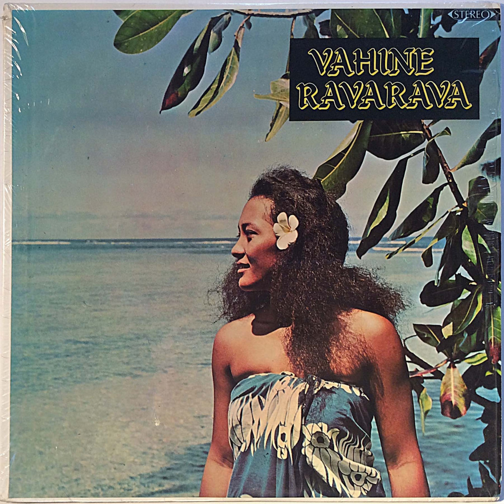 Marie Terangi et Les Bel Air Boys: Vanine Ravarava  kansi EX levy EX Käytetty LP