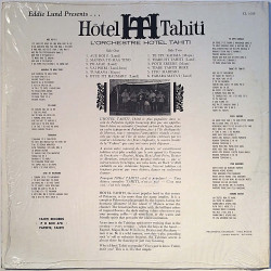 L’Orchestre Hotel Tahiti : Hotel Tahiti - Used LP