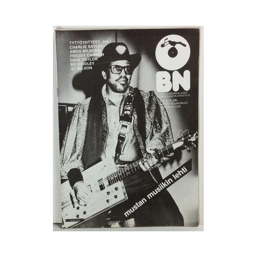 Blues News 1979 No.2 Al Wilson,Bo Diddley