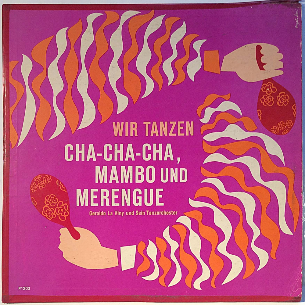 Viny Geraldo La : Wir Tanzen Cha-Cha-Cha, Mambo, Merengue - Used LP